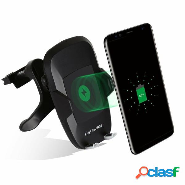 Trade Shop - Supporto Auto Presa Aria Con Caricabatteria