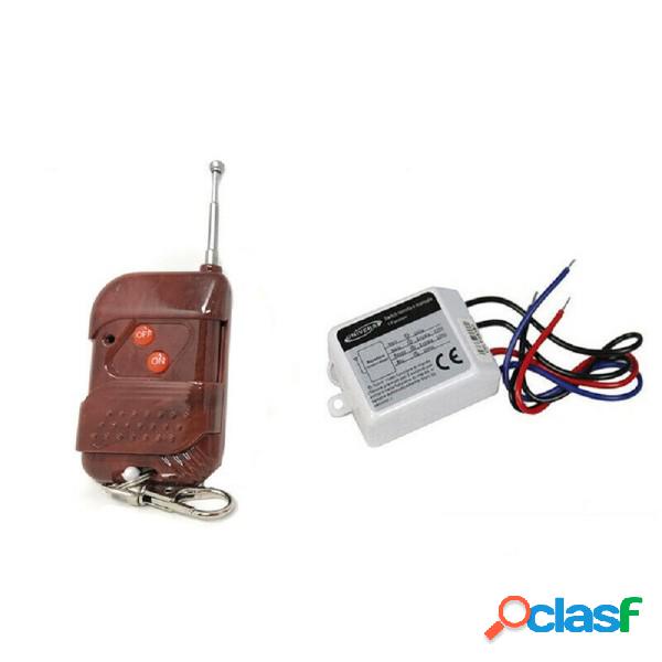 Trade Shop - Switch Wireless 1 Canali Con Telecomando