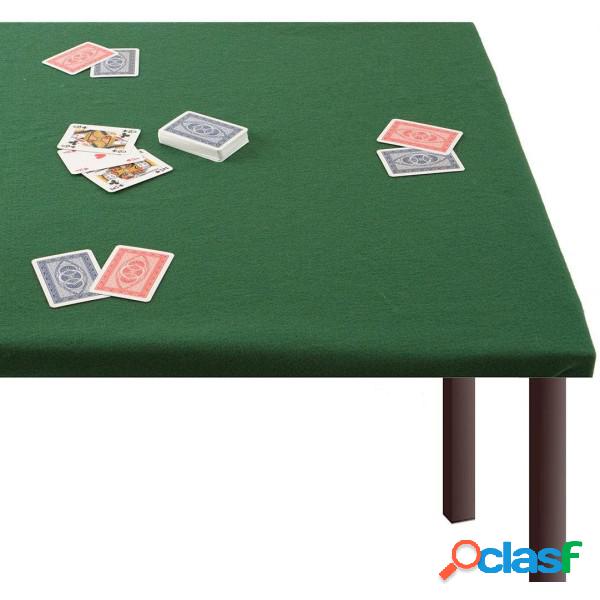 Trade Shop - Tappeto In Tessuto Verde Da Tavolo Per Gioco