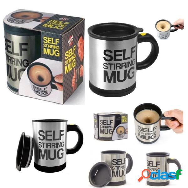 Trade Shop - Tazza Automescolante Termica Self Stirring Mug