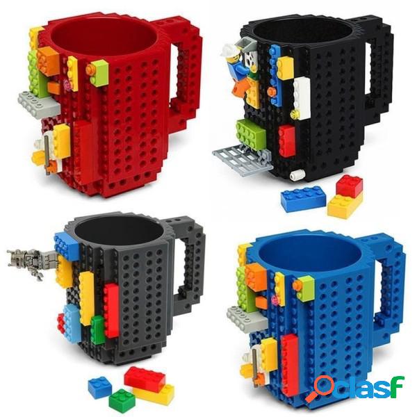 Trade Shop - Tazza Lego Compatibile Con Mattoncini