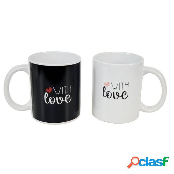 Trade Shop - Tazza Tazzone Mug In Ceramica Decorata Scritta