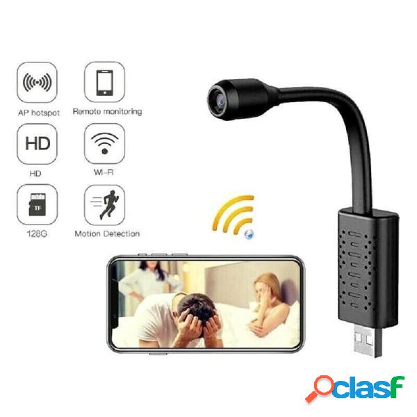 Trade Shop - Telecamera Mini Spia Wifi Micro Camera Ip