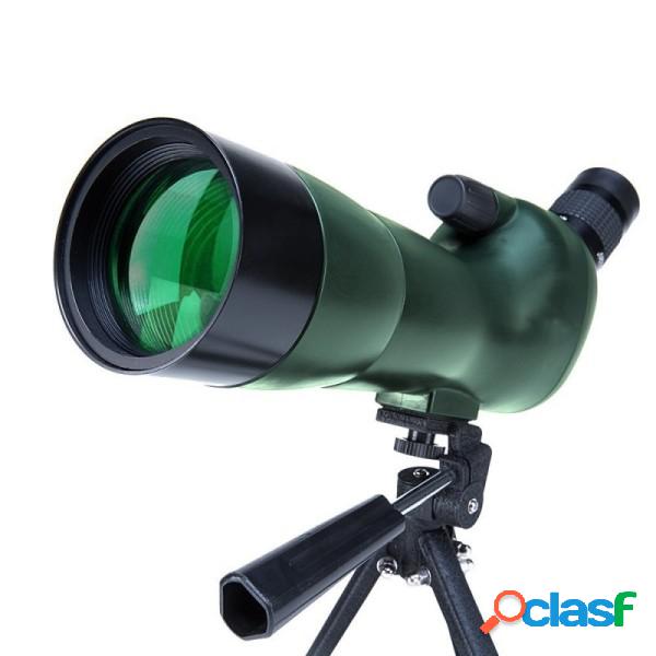 Trade Shop - Telescopio Cannocchiale 20x 40x 60x Con Borsa