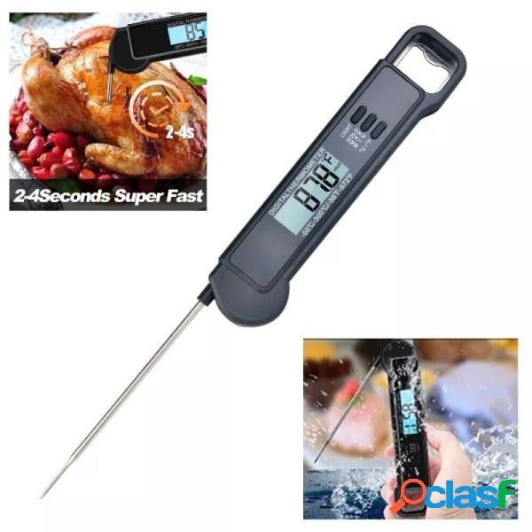 Trade Shop - Termometro Da Cucina Digitale Con Sonda