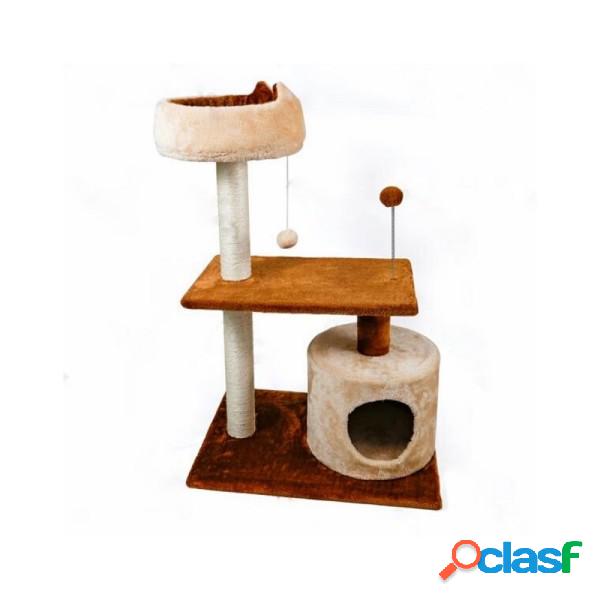 Trade Shop - Tiragraffi Ad H Per Gatti 56 X 41 X H.87cm