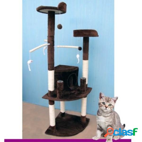 Trade Shop - Tiragraffi Per Gatti Albero Parco Giochi Tira