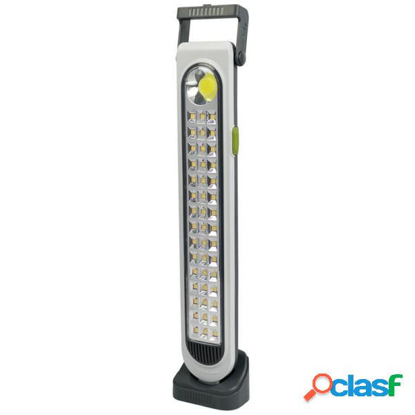 Trade Shop - Torcia Lampada Di Emergenza Con Pannello Solare