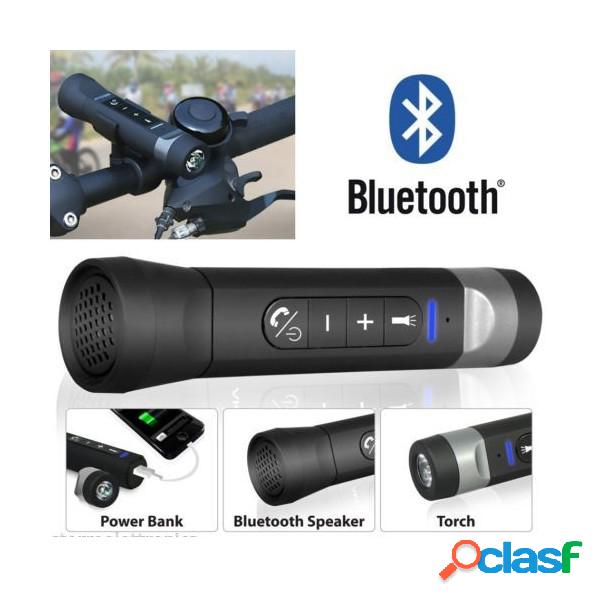 Trade Shop - Torcia Multifunzione Per Bici Bicicletta