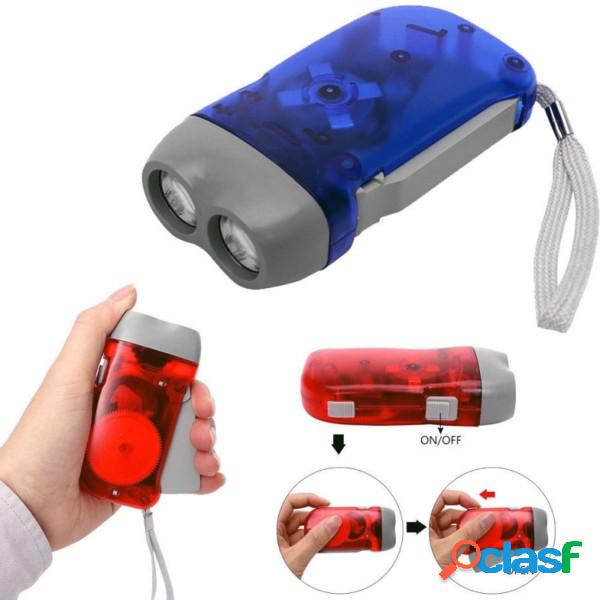 Trade Shop - Torcia Pressione Mano Ricaricabile Carica