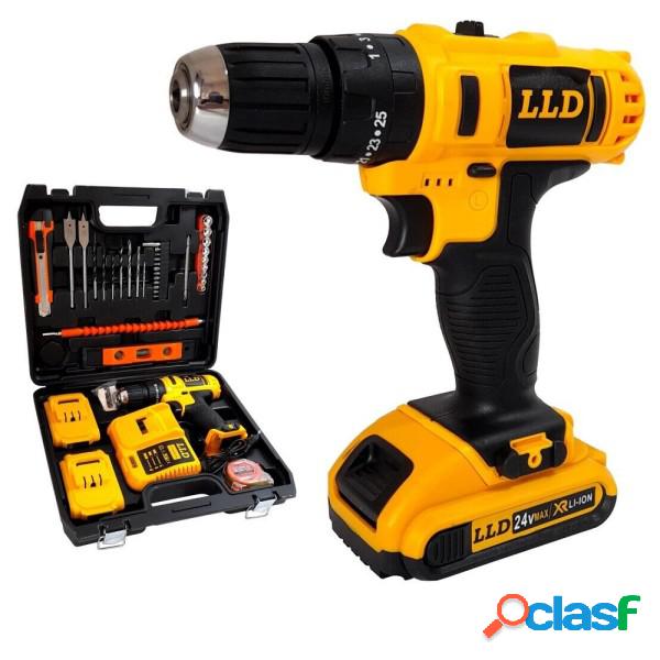 Trade Shop - Trapano Avvitatore A Percussione Doppia