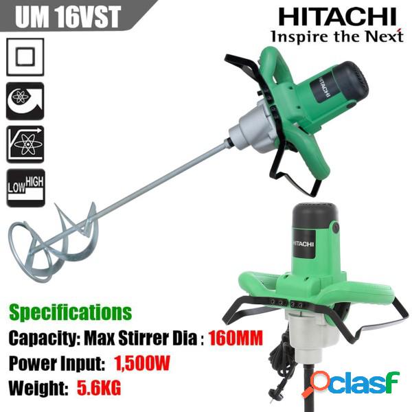 Trade Shop - Trapano Miscelatore Um16vst Hitachi Dotato Di