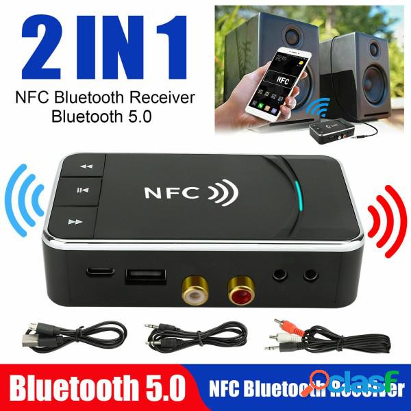 Trade Shop - Trasmettitore Ricevitore Bluetooth 5.0 Aux