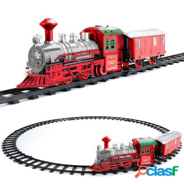 Trade Shop - Trenino Natalizio Sotto Albero Treno Elettrico