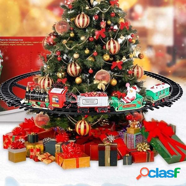 Trade Shop - Trenino Natalizio Supporto Centro Albero Natale
