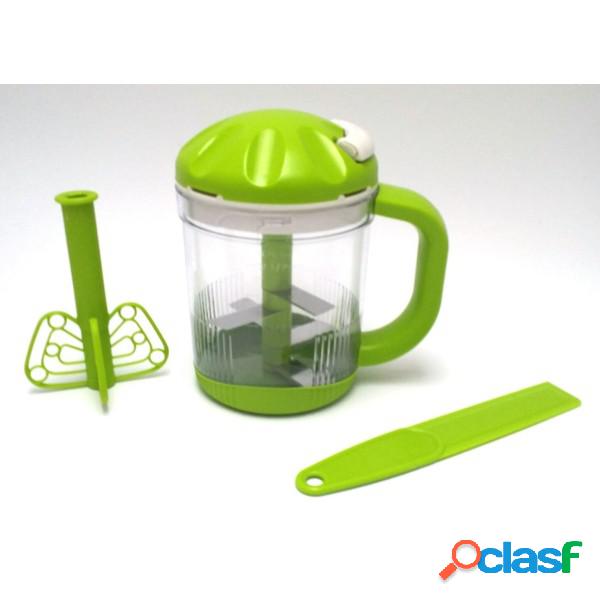 Trade Shop - Tritatutto Monta A Neve Sbattitore Frullatore