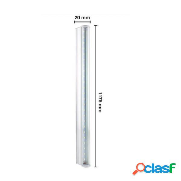 Trade Shop - Tubo Neon Led T5 21 Watt Plafoniera 120cm Luce