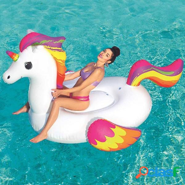 Trade Shop - Unicorno Fashion Cavalcabile Gigante 224 X 164