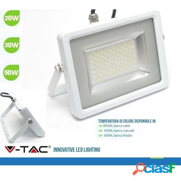 Trade Shop - V-tac Faro Led Smd 10w 20w 30w 50w 100w Ultra