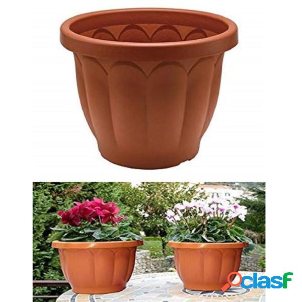Trade Shop - Vaso Fioriera Classico Diametro 30 Cm In