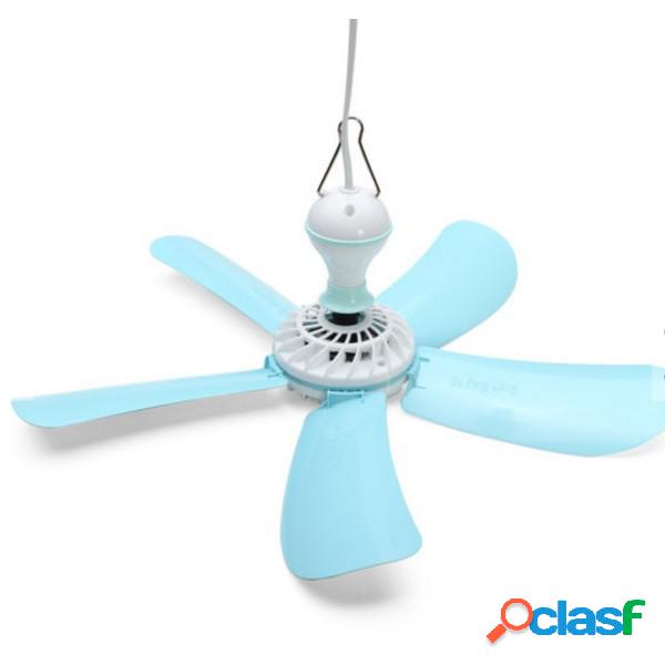 Trade Shop - Ventilatore Da Per Soffitto A 5 Pale Con Anello