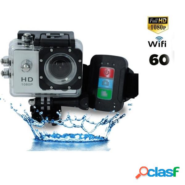 Trade Shop - Videocamera Hd Schermo 2" 1080p Sport Subacquea
