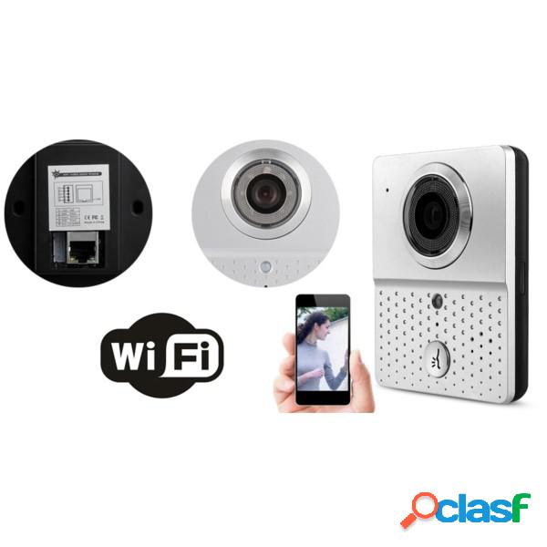 Trade Shop - Videocitofono Wifi Campanello Led Ir Lan Hd
