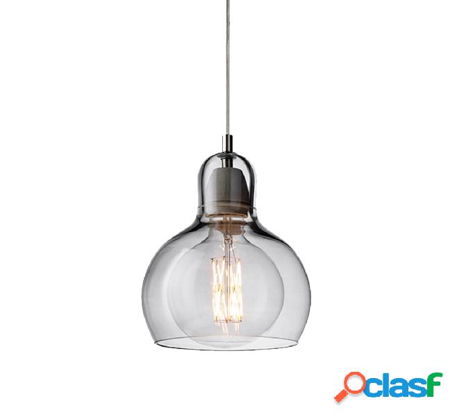 &Tradition Mega Bulb SR2 Silver Cavo Trasparente