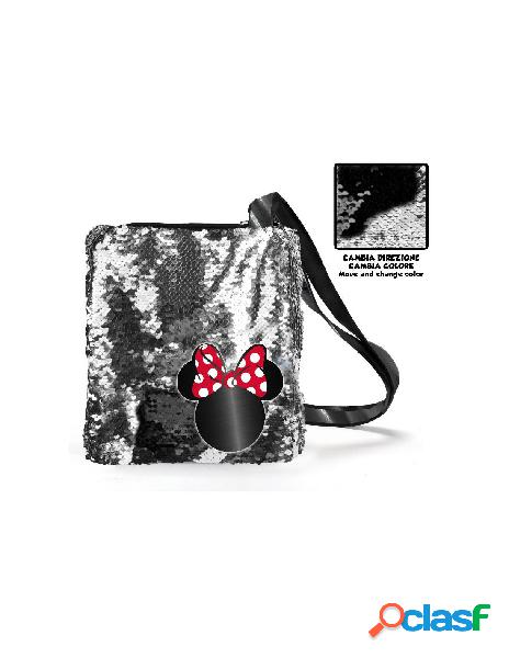 Trasversale minnie paillettes