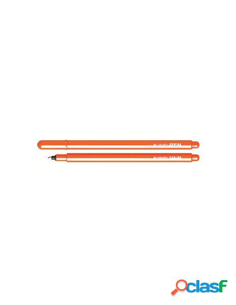 Tratto pen metal arancione