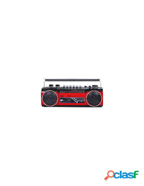 Trevi - radio portatile trevi 0rr50102 rr 501 bt rosso