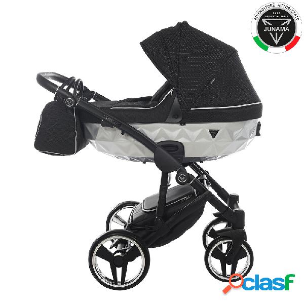 Trio Junama Diamond Mirror Satin V2 3 in 1 tessuto Grey