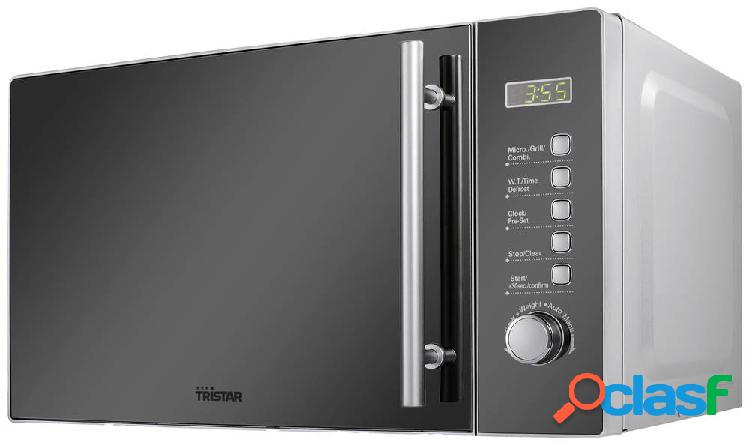 Tristar MW-2705 Forno a microonde Argento 800 W Funzione