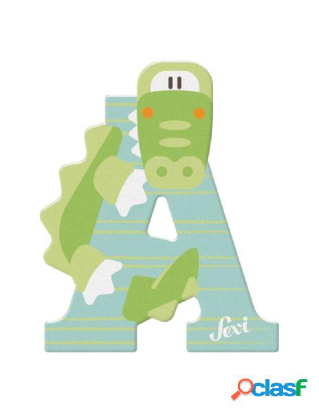 Trudi - lettera a alligatore figurina multicolore assortito