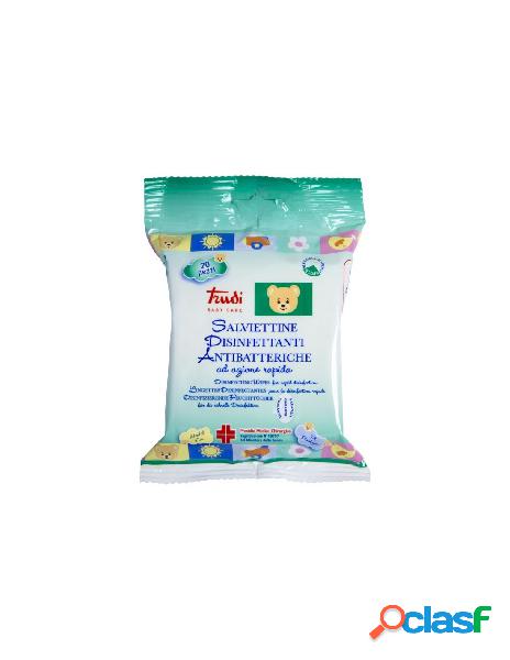 Trudi salviettine disinfettanti antibatteriche 20pz