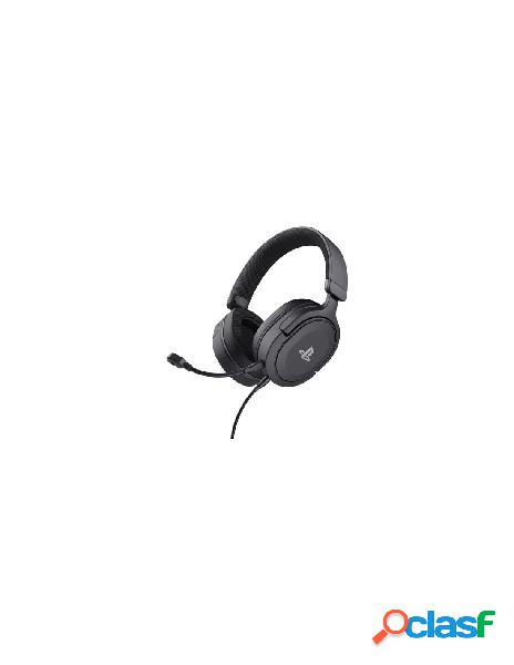 Trust - cuffie gaming trust 24715 gxt 498 forta wired black