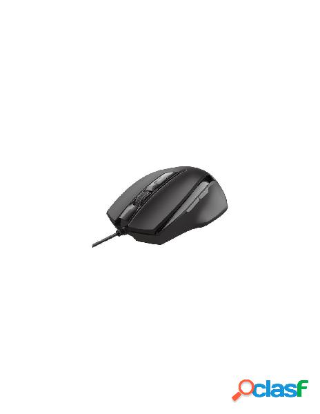 Trust - mouse trust 23650 voca comfort wired black