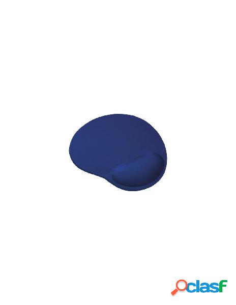 Trust - tappetino mouse trust 20426 bigfoot gel blu