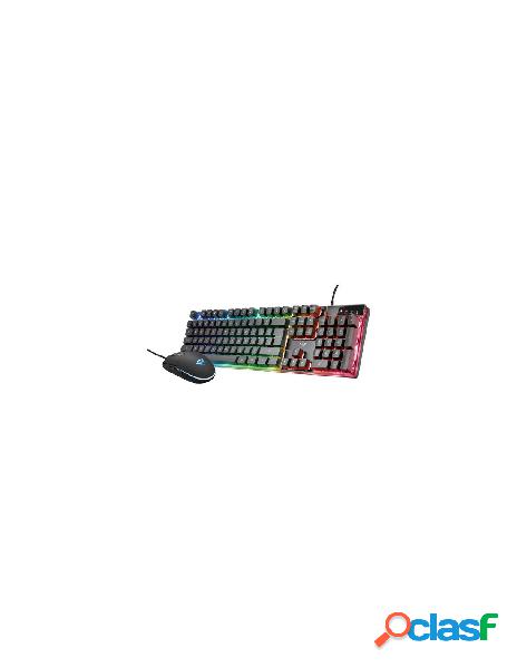 Trust - tastiera e mouse trust 23483 gxt 838 azor gaming