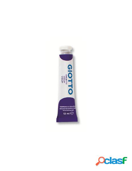 Tubo tempera giotto 12ml violetto