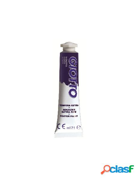 Tubo tempera giotto 21ml violetto