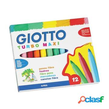 Turbo maxi marcatore multicolore 12 pezzo(i)