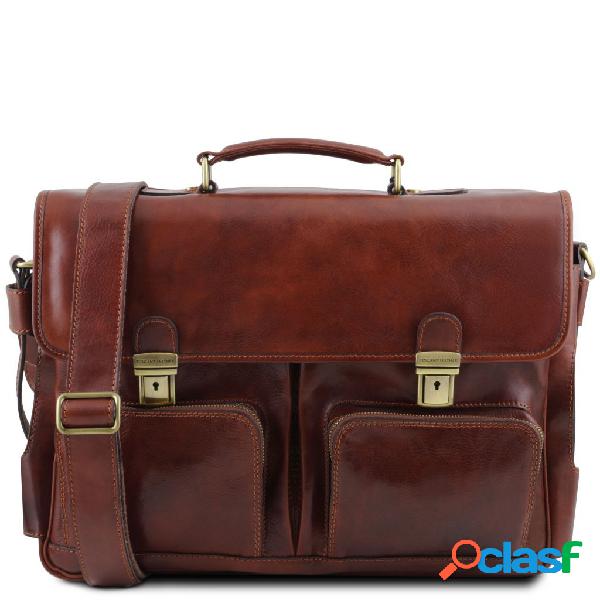 Tuscany Leather TL142069 Ventimiglia - Cartella TL SMART