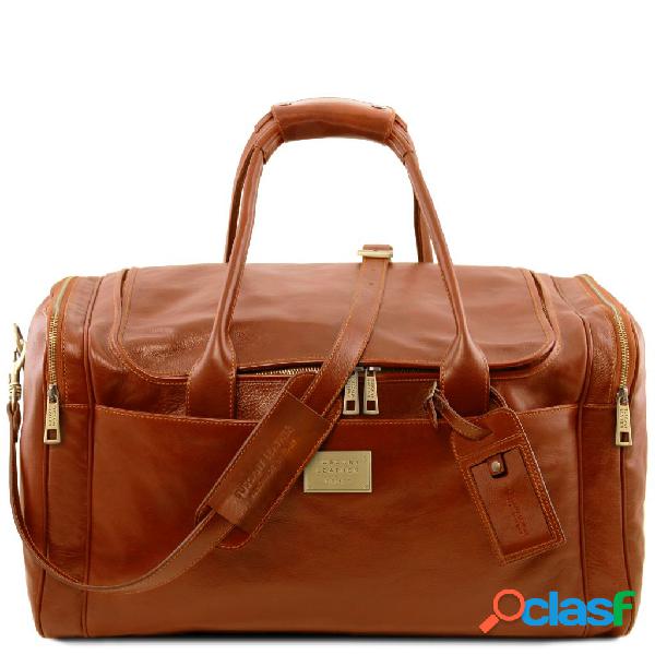 Tuscany Leather TL142135 TL Voyager - Borsone viaggio in