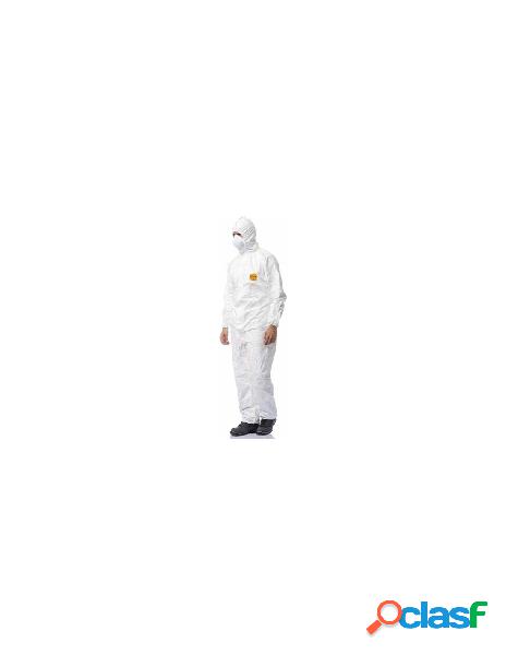 Tuta lavoro issaline 1106005 dupont easysafe bianco