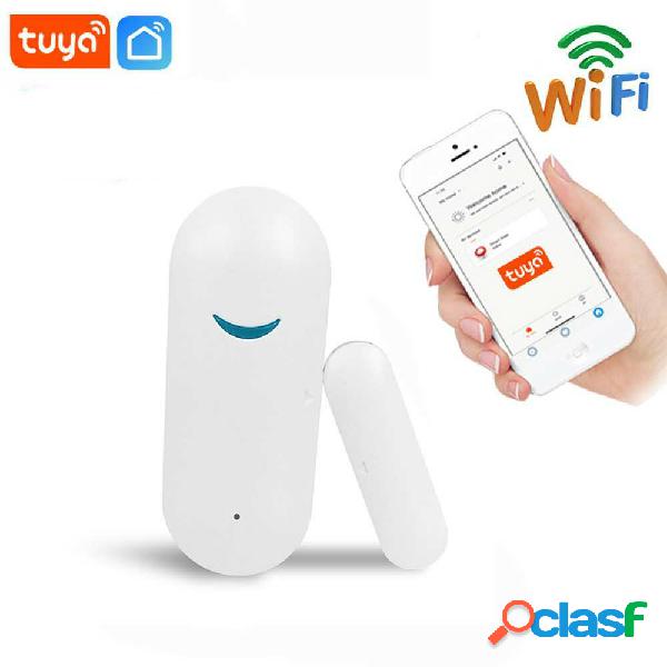 Tuya Doodle Wifi Sensore magnetico porta remoto Collegamento