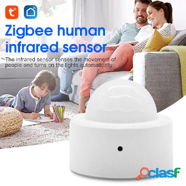 Tuya Zigbe Sensore di movimento umano Smart Home PIR