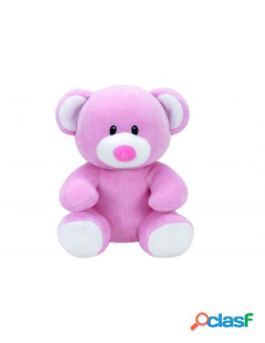 Ty - Orso Rosa Princess Peluche 15 Cm Baby Ty