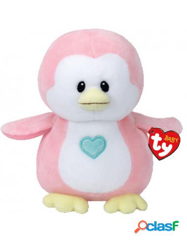 Ty - Pinguina Rosa Penny 15 Cm Baby Ty