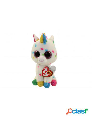 Ty - Unicorno Harmonie Peluche 15 Cm Ty